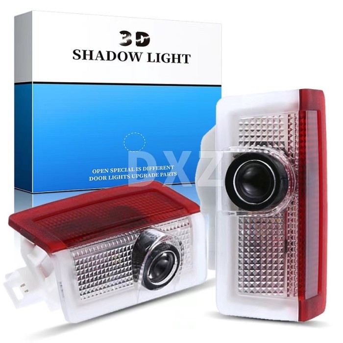Car Led Door Welcome Light Projector Logo For Mercedes Benz E W212 W213 W205 AMG W177 V177 W247 W17