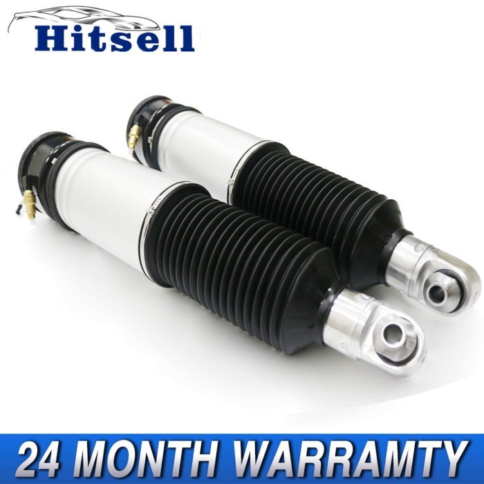 Pair For BMW 7Series E65 E66 W/ADS Rear Air Suspension Shock Air Spring Assembly 745i 750i 760i 745