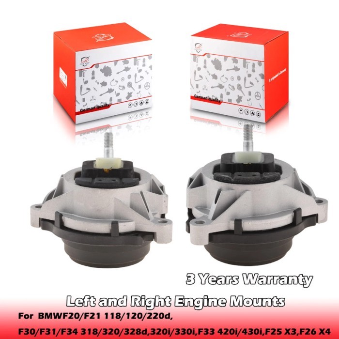 Engine Mount 22116856183,22116856184 For BMW F20/F21 118/120/220d,F30/F31/F34 318/320/328d,320i/330