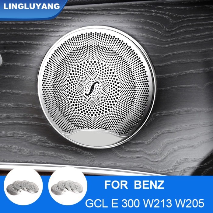 For mercedes benz W205 W213 GLC AMG accessories for mercedes GLC BENZ W205 W213 Interior Trim Door