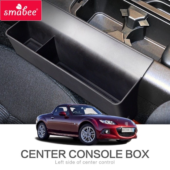 Smabee Seat Slot Gap Storage Box for Mazda MX-5 NC 2006 - 2014 MX5 MIATA Roadster Crevice Center Co
