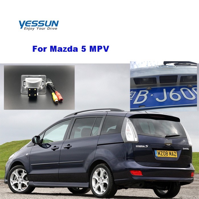Yessun Car rear Camera For Mazda5 MPV /Mazda 5 2005 2006 2007 2008 2009 2010 for mazda mpv backup P