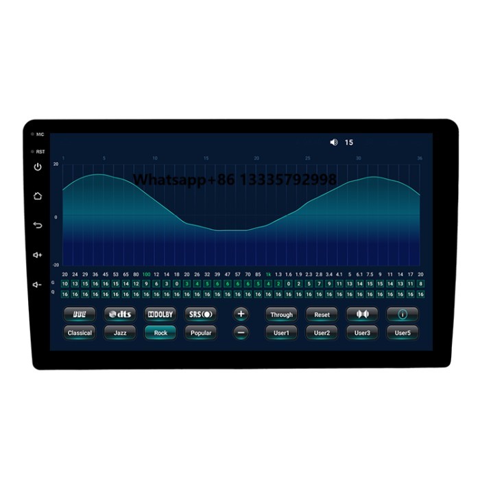 9" IPS QLED Screen Android 11.0 Car Stereo GPS Radio With 4G LTE for  Carplay DSP Car Player Cra Ra