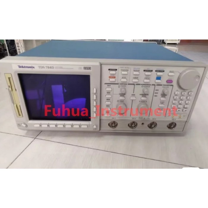 TEKTRONIX TDS 784D 4-CH Digital Phosphor Oscilloscope 4GS/s 1GHz