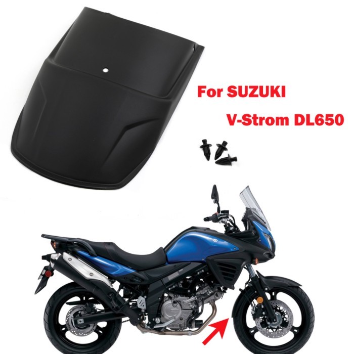 For SUZUKI V-Strom650 DL650 V-Strom 650 DL 650 VStrom 650 Motorcycle ABS Front Mudguard Fender Rear