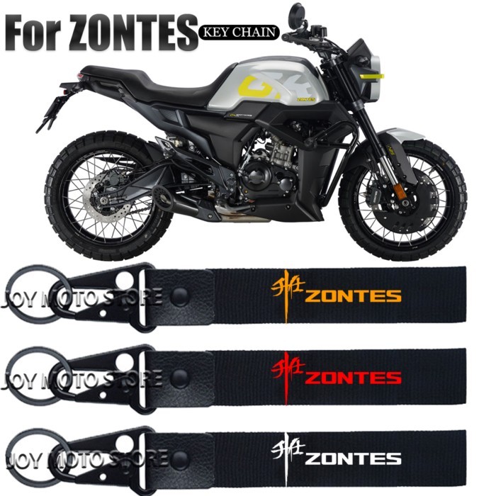 For ZONTES Zontes zontes Motorcycle accessories keychain Key Chain motorcycle key lanyard