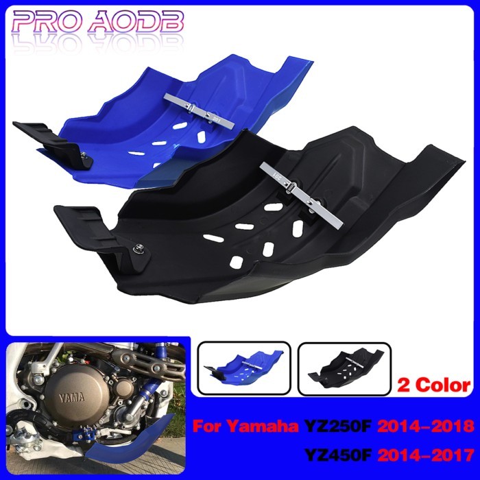 For Yamaha YZ 250F 450F YZF 250 450 2014 2015 2016 2017 Motorcycle Engine Frame Protector Cover Gua