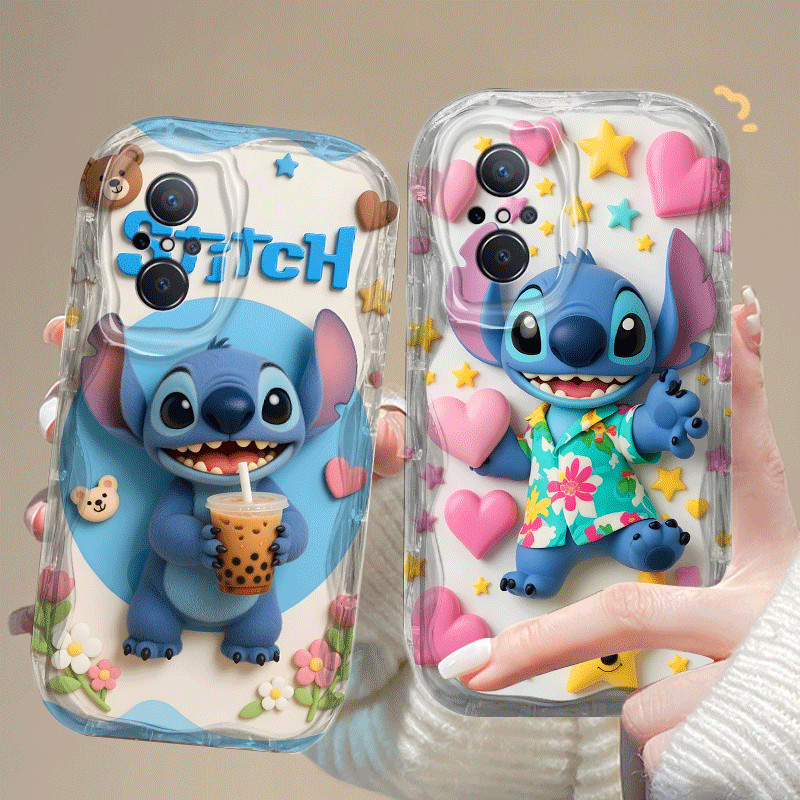 สําหรับ TECNO Camon 30 40 Prime Pro 5G 4G CL679 น่ารักน่ารัก Stitch 2D ซิลิโคนนุ่ม TPU กันกระแทกโทรศ