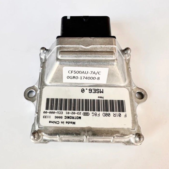 CF Original Genuine ECU 6.0 2017-2022 for CForce ATV 500 CF500AU CF500AU-7A/C 0GR0-174000-8 0GR0-17