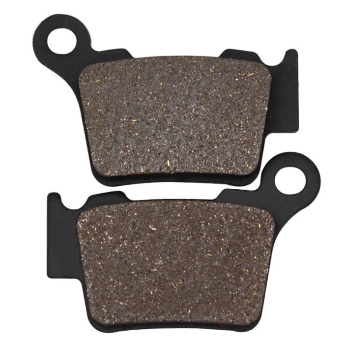 Cyleto Motorcycle Rear Brake Pads for HUSQVARNA FC 350 FC350 2012 FE350 FE 350 2014 TE 410 2006 TE4