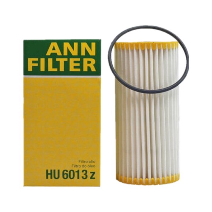 HU 6013Z Oil Filter For AUDI A3 A4 A6 TT Q3 Q5 A7 VW Golf Jetta GTI Beetle Passat Skoda Seat Porsch