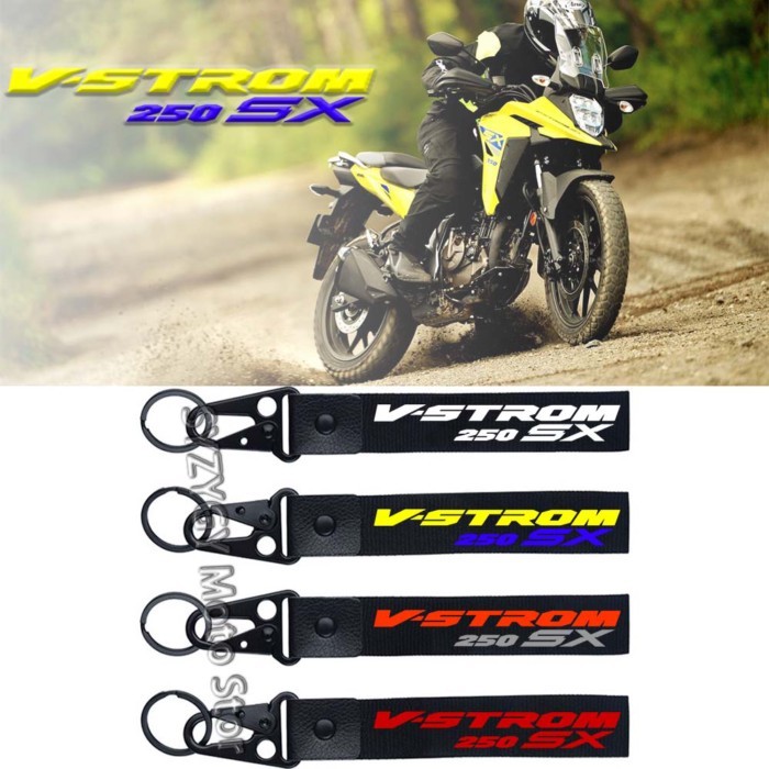 For V-strom 250sx v-strom250sx Motorcycle keychain Multifunctional keychain Customized lanyard for