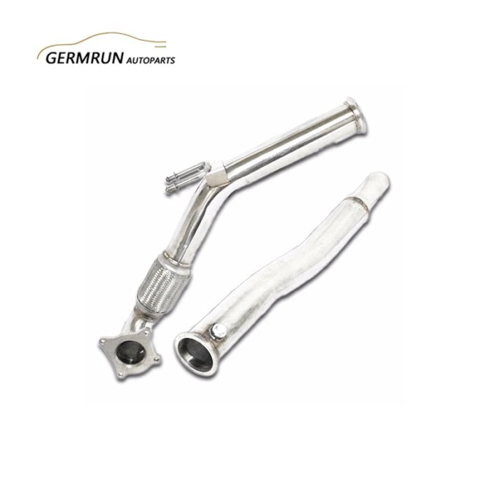 3" Turbo Exhaust Turbo Downpipe FOR Au*di 06-11 A3 06-09 V*W GT*I 2.0T FSI & TSI CCTA MKV