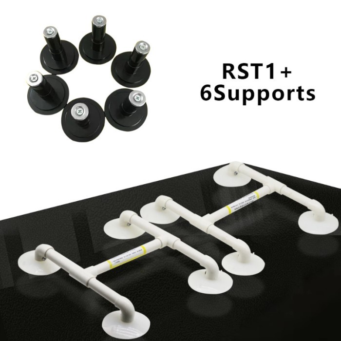 TV Screen Suction Cups Panel Remove Repair Tool 32-65 Inch Silicone Vacuum Suction Cup Supports Det