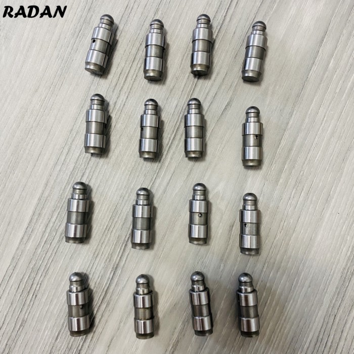 16 pcs/lot Steel Valve Lifter Engine Valve Tappet For CHANGAN CS35 H16006-0200