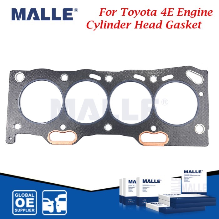 4E 5E Engine Cylinder Head Gasket For Toyota Corolla E9 E10 E11TERCEL PASEO EL44 1.3L 1.5L 4EFE 5EF