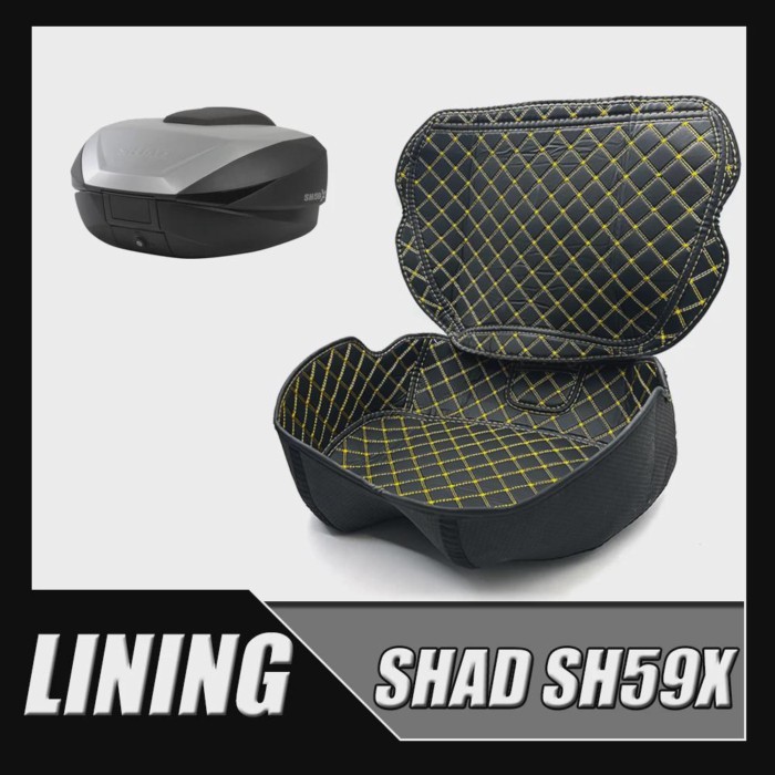 For SHAD SH59X SH 59X SH59 X Trunk Lining Luggage Trunk Lining Pad Fit SHAD SH59X SH 59X SH59 X
