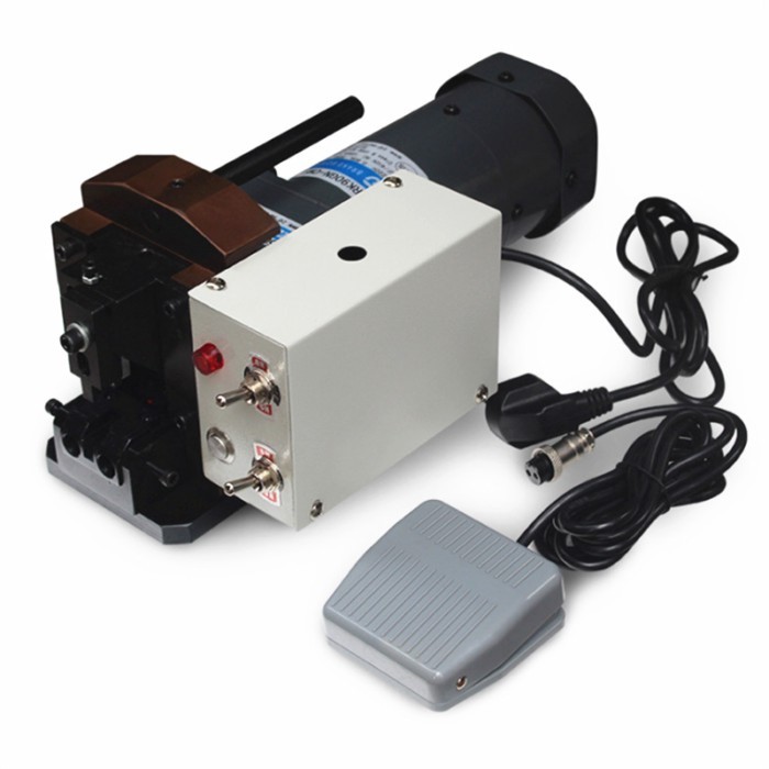 Automatic Network Cable Crystal Head Crimping Machine Network Cable Connector Terminal Machine Crim