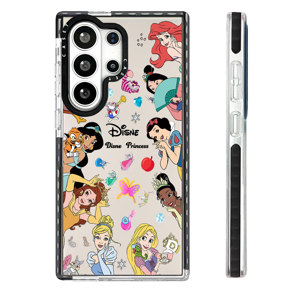 ANIMATIONS สาว Series สําหรับ Galaxy S24 S25 FE S23ULTRA S24ULTRA S25ULTRA S26ULTRA ฝาครอบ A55 A56 S26 S23 Plus สีซิลิโคนนุ่มกันชนกันกระแทก