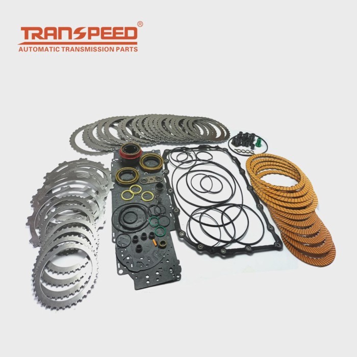 TRANSPEED 6L80E Automatic Transmission Master Rebuild Friction Steel Kit For CHEVY CADILLAC SUBURBA
