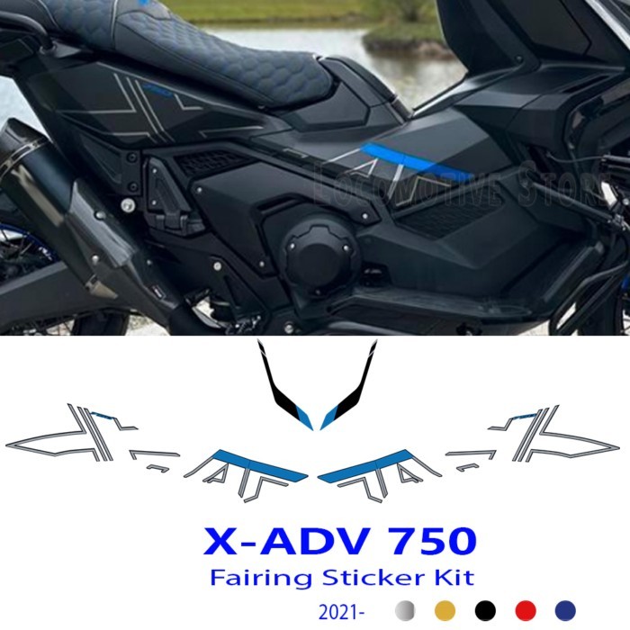 XADV 750 Sticker PVC Sticker For Honda X-ADV 750 X ADV 750 2021 2022 2023 2024 Anti-Scratch Protect