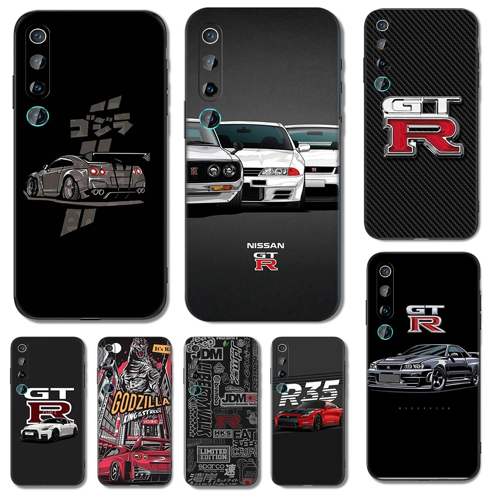 Xiaomi Poco F7 X7 X6 Pro 12X Mi 8 Lite เคสโทรศัพท์ TPU ฝาครอบป้องกันแบบนุ่ม LK88 GTR JDM รถ