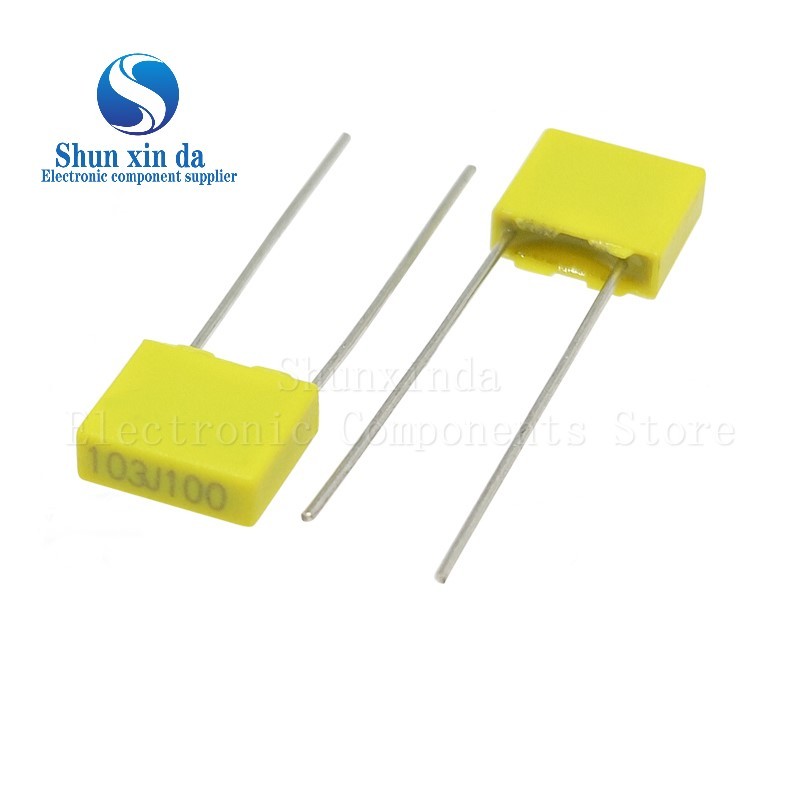 20pcs Correction Capacitor 100V 1nF ~ 470nF 100nf 220nf 10nf 47nf 22nf 1nf 0.47uf 0.1uf 330nf Polypr