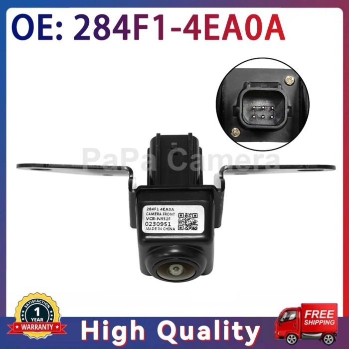 Front View Camera 284F1-4EA0A 284F14EA0A Car Parking Reversing Assist Camera For Nissan Qashqai Rog