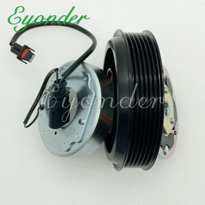 AC Compressor Clutch Pulley for AUDI A6 A7 C7 4G Q7 Q7 4M 3.0 TFSI 4M0820803B 4M0820803K 4M0820803M