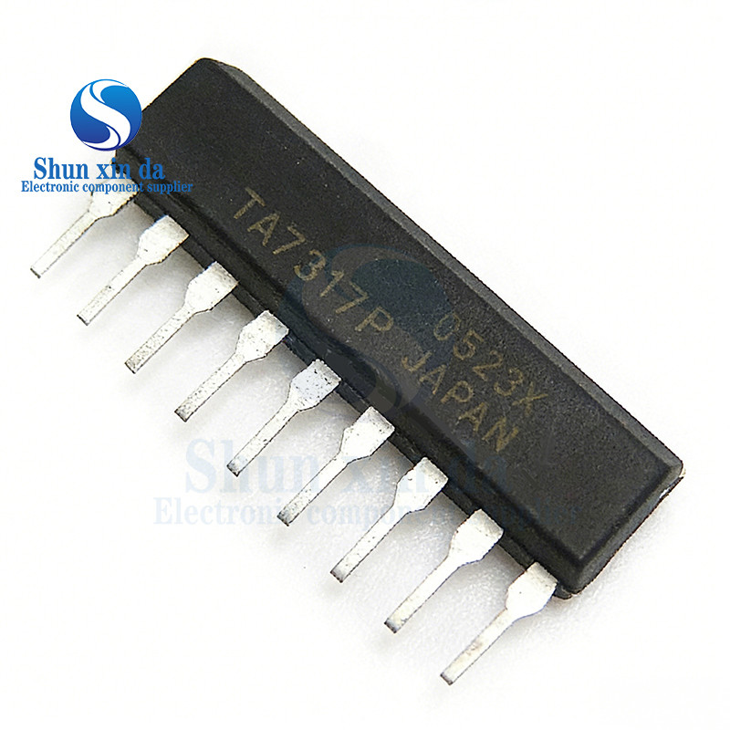 10PCS TA7317P SIP9 TA7317 TA7368P TA7368 SIP-9 ในสต็อก