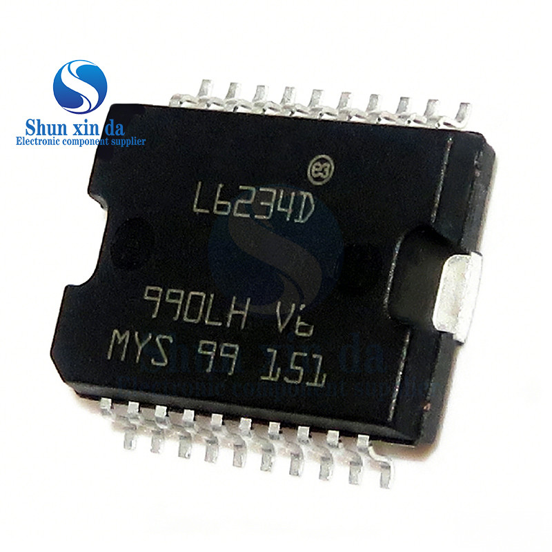 1PCS L6234PD HSOP20 L6234D L6234 HSOP-20 ในสต็อกชิปเซ็ต