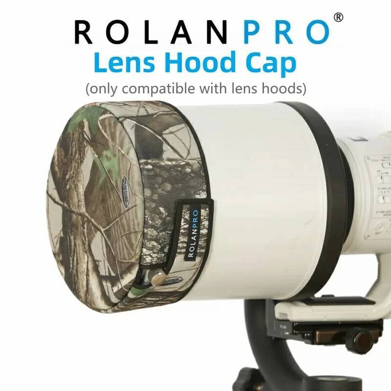 ROLANPRO เลนส์สําหรับ SONY FE600mm FE400mm FE300mm FE 200-600mm FE 70-200mm FE100-400mm Telephoto เล