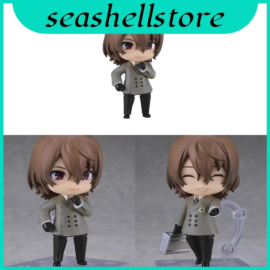 Akechi Goro Persona Pvc รุ่นพร้อมการเปลี่ยนการแสดงออกทางใบหน้าสําหรับนักสะสมจอแสดงผล