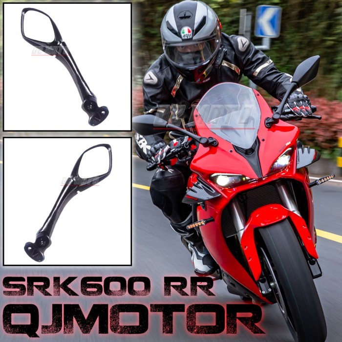 Original Accessories FOR QJMOTOR QJ Motor SRK600 RR SRK 600 RR Rearview mirror Rearview Mirror Left