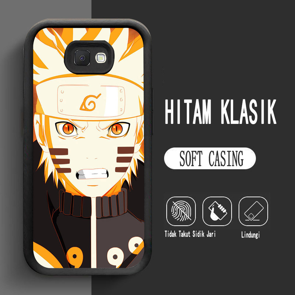 เคสสําหรับ Samsung J4 J2 J7 J6 Prime Plus Pro Soft L-16 Naruto