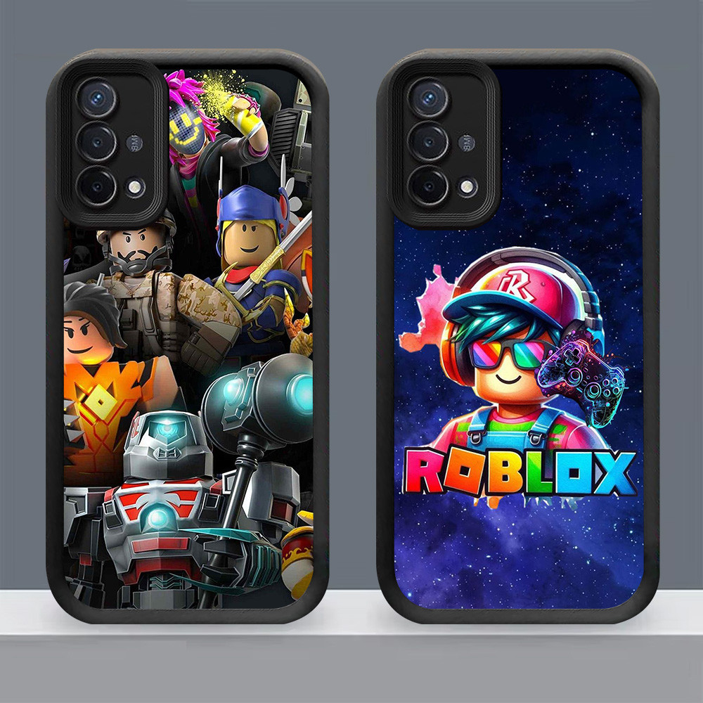 N-41 Roblox Soft Casing สําหรับ OPPO Reno 4 Lite F17 A16E 4F A16K A93 Pro