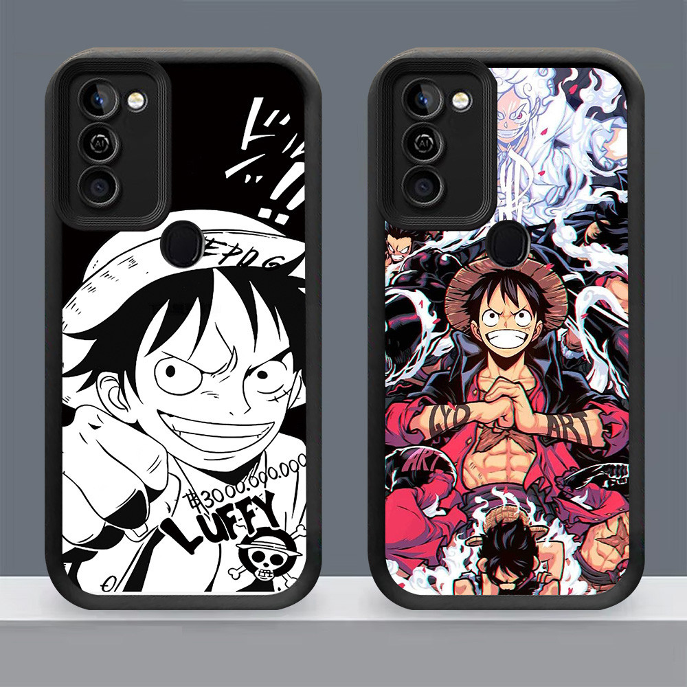 N-25 One Piece Luffy Soft Casing สําหรับ Infinix HOT 10 11 12 Play