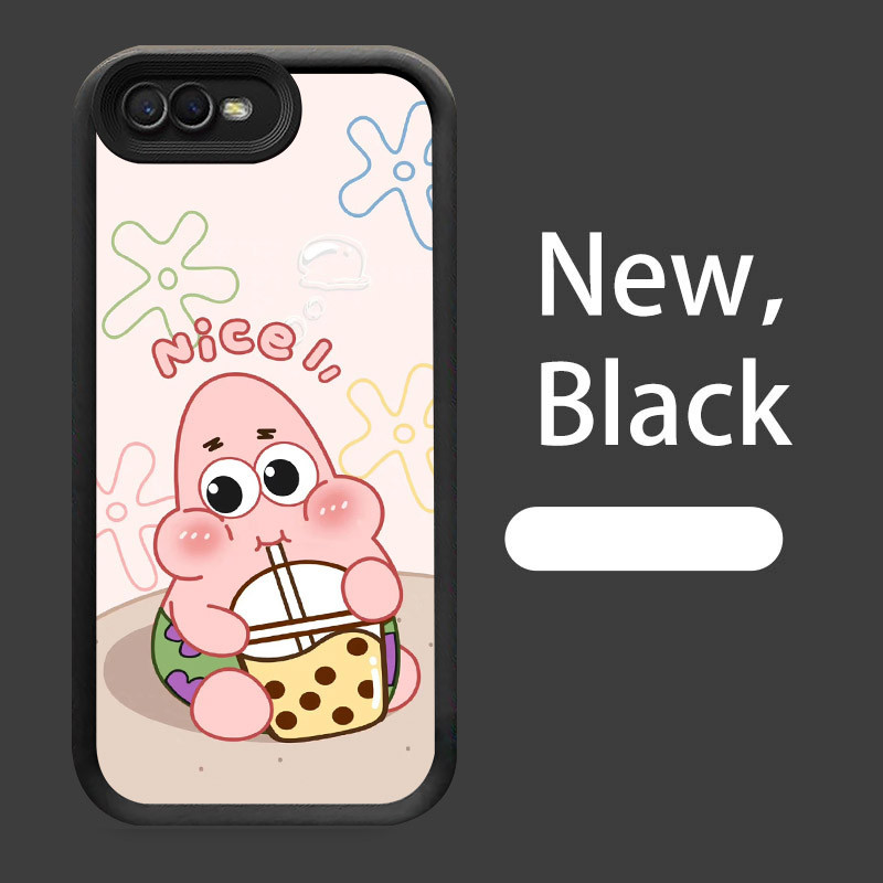 เคสสําหรับ OPPO A39 A12E A37 A1K A83 A3S W-19 SpongeBob Patrick