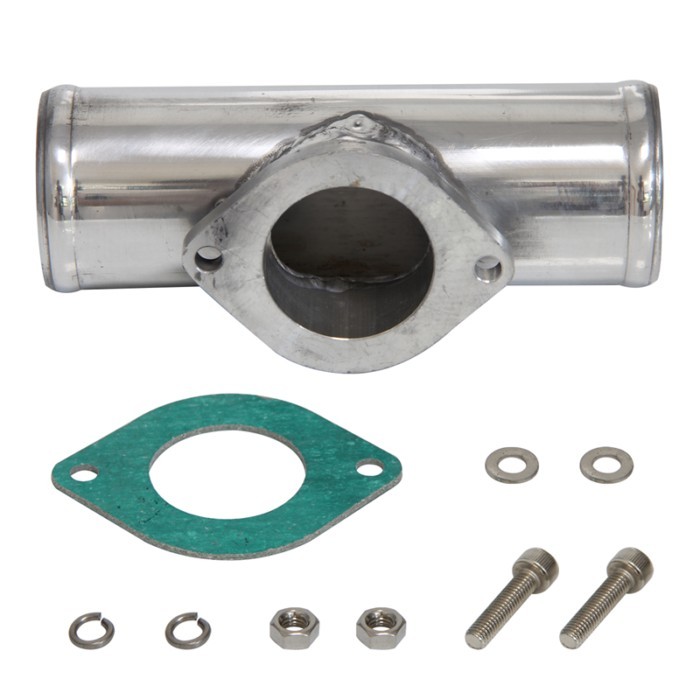 51mm 2" Aluminum TYPE-S/RS/RZ Turbo Blow Off Valve BOV Flange Adapter Pipe