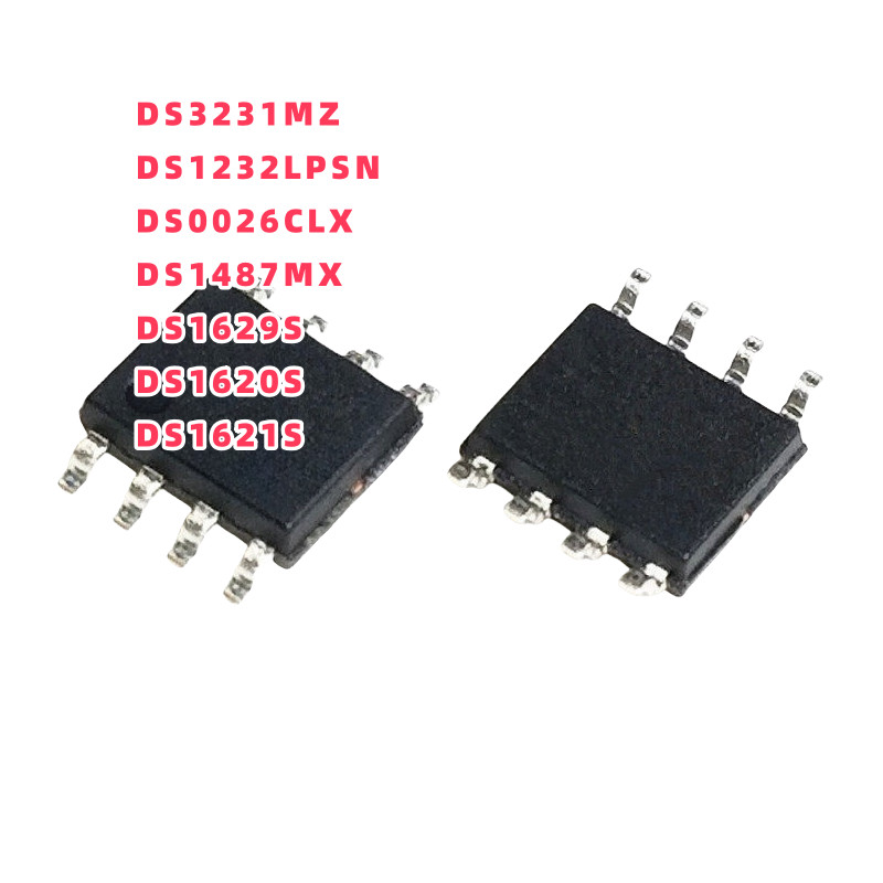DS3231M MZ+1232LPSN 0026CLX 1487M MX 1629 1620 1621S SOP-8 ยี่ห้อใหม่
