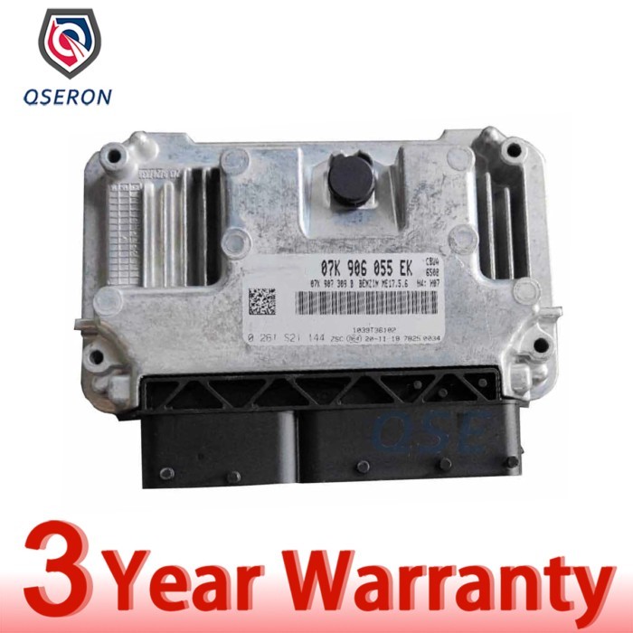 Engine Control Unit ME17.5.6 07K906055EK 0261S21144 07K906055J 0261S05704 07K906055DT 0261S09665 07