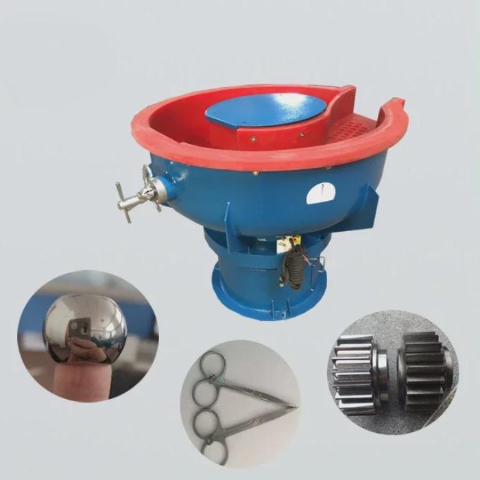 Xingxing  150L  Bowl Shape  Auto Separator Sueface Tumbling Machine Finishing Machinery Vibratory F