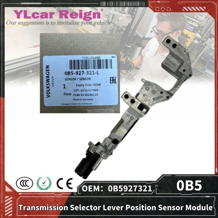 0b5927321L 0B5 DL501 DSG Automatic Transmission TCM Circuit Board Wiring Gear Sensor Module Switch