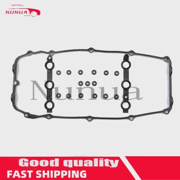 Valve Cover Gasket Kit For 02-05 BMW E39 E46 E60 X3 525i 530i L6 2.5L 3.0L M54   11120030496KIT,111