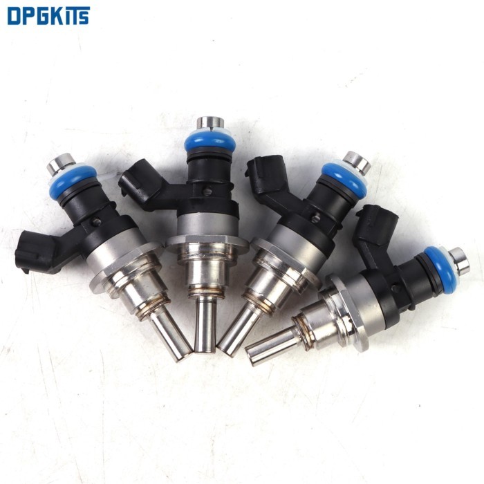 4PCS Fuel Injectors L3K9-13-250 E7T20171 L3K913250A For Mazda Speed 3 6 CX-7 2.3L l4