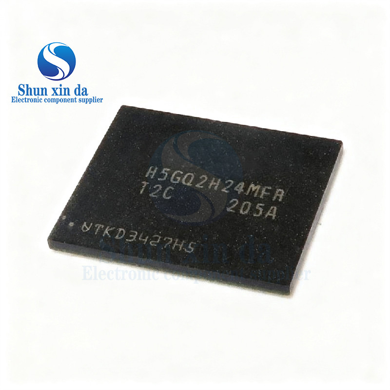 H5GQ2H24MFR-ROC H5GQR-T24MFR-T2C H5PS5162GFR-G7C H5TQR-11C H5PS1G63EFR6FR5FR6C H5FR2TQ7C ส่วนประกอบอ