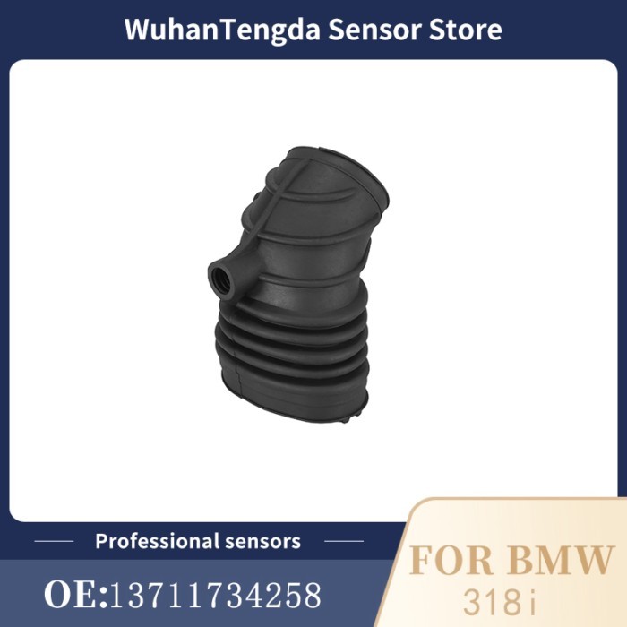 13711734258 for BMW 318i/is Car Replace of accessories Autohaux Auto Engine Air Intake Hose Tube fi