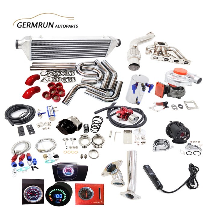 Completed Turbo Kits For BMW 92-99 T3 T3/T4 T04E 318I 318IS 318IC 318TI E36 L4 M42B18 B44B19 M42 M4