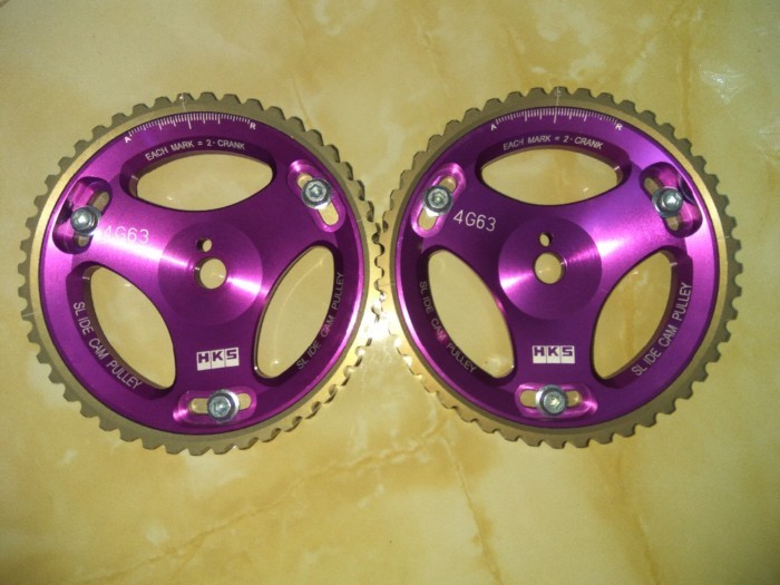 cam gear/camshaft PULLEY/vernier pulley for EVO 4G63  CP9A CE9A CT9A CN9A CD9A PULLEY