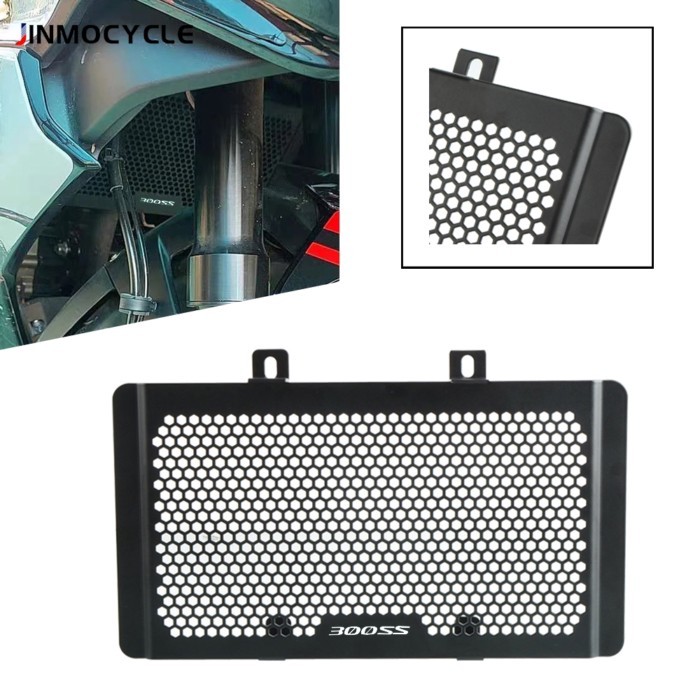 Radiator Guard For CFMOTO CF MOTO 300 SS 300 300SS SS300 CF300SS 2022 2023 2024 Radiator Protection